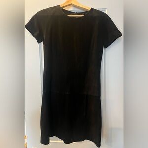 Theory lambskin dress PERFECT